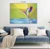 Title: In Balance. Original Oil Painting on Gallery Canvas | Oil And Acrylic Painting in Paintings by Judy Mayer-Grieve. Item made of canvas works with contemporary style