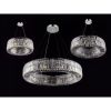 AM8003 CIRCULAR RING | Chandeliers by alanmizrahilighting | New York in New York. Item made of metal with glass
