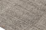 Vintage Turkish Silver Gray Wool Kilim Runner 12611 | Area Rug in Rugs by Rug and Kilim