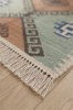 Handwoven Woolen Stair Runner Rug | Rugs by Evergreen Carpets. Item composed of wool in boho or minimalism style