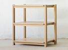 Akita End Table | Tables by Sheepdog. Item composed of oak wood