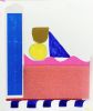 Shape Weight 2 | Mixed Media by Dyanna Dimick (DYD ART). Item composed of paper and synthetic