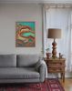 Wall Art - Birth | Wall Sculpture in Wall Hangings by Alexandra Cicorschi | San Francisco in San Francisco