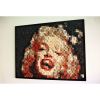 Super Blonde Marilyn Monroe | Wall Sculpture in Wall Hangings by Beyhan TURGUT & Arda GANIOGLU. Item made of wood works with contemporary style