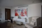Aitherios II | Paintings by Ritchard Rodriguez. Item made of linen compatible with modern style