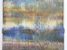 Sunshowers | Mixed Media in Paintings by Jessie Bloom Studio. Item made of cotton works with mid century modern & contemporary style