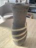 Moon Vase | Vases & Vessels by Falkin Pottery. Item made of stoneware works with contemporary & coastal style