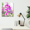 Photograph • Sweet Pea Pastels, Floral, PNW, Oregon, Macro | Photography by Honeycomb. Item made of metal with paper