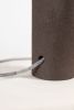Melo Fold Desk Lamp - Black Ceramic Table Lamp | Lamps by Catalin Filip. Item made of ceramic compatible with boho and eclectic & maximalism style