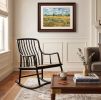 Legacy Imperial Zen Rocking Chair Minimalist Ming Series IV | Armchair in Chairs by Dynasty Artisan. Item made of wood works with minimalism & contemporary style