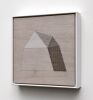 Safekeeping 13 | Mixed Media in Paintings by Susan Laughton Artist. Item composed of wood compatible with minimalism and contemporary style