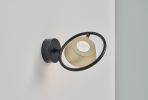 Olo Ring Wall/ceiling Lamp | Sconces by SEED Design USA. Item made of steel