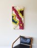 Kitchen Chaos | Wall Hangings by Camille McMurry. Item composed of oak wood and wool in art deco style