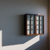 Shoji Cabinet | Storage by Big Sand Woodworking. Item composed of wood & paper