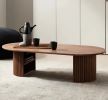 Costard Centre Table With Storage | Tables by Carved & Woven. Item composed of wood