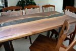 Epoxy Dining Table, Epoxy Resin Table, Epoxy Wood Table | Tables by Innovative Home Decors. Item composed of wood in country & farmhouse or art deco style