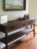 Rustic dining console | Console Table in Tables by Abodeacious. Item made of wood