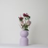 Vase low | Vases & Vessels by LEMON LILY. Item composed of wood