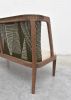 Symphony | Bench in Benches & Ottomans by Fault Lines | Yarn Collective Ltd in London. Item composed of walnut and fabric