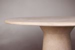 Travertine Dining Table.Marble Dining Table.Dining Room | Tables by HamamDecor LLC. Item made of marble compatible with minimalism and contemporary style