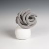 Modern Sculpture, "Wild One #47",  Ceramic Sculpture 8" | Sculptures by Anne Lindsay. Item made of ceramic compatible with contemporary and modern style