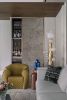 Steel & Blown Glass Floor Lamp — Molecule, Nitush Aroosh | Lamps by Nitush Aroosh. Item made of steel with glass works with contemporary & eclectic & maximalism style