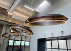 Empire | Pendants by JSPR | KRAGT in Eindhoven. Item composed of aluminum