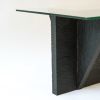 Triads Coffee Table | Tables by Madison Flitch. Item composed of oak wood and glass in minimalism or contemporary style