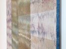 Heather Fields II - Diptych | Tapestry in Wall Hangings by Jessie Bloom Studio. Item composed of cotton in mid century modern or contemporary style