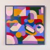 Be Stijl | Oil And Acrylic Painting in Paintings by Art Larger Than Me by Daren Todd. Item made of canvas compatible with modern style