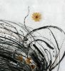"Nest, 1" | Mixed Media by Alette Simmons-Jimenez. Item made of canvas