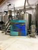Blue Study | Oil And Acrylic Painting in Paintings by Margaret Kisza | Furnace Room Brewery in Halton Hills. Item composed of canvas