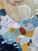 Sailing 2 | Oil And Acrylic Painting in Paintings by Cristina Dalla Valentina. Item composed of canvas in contemporary style