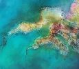 Blurring Thoughts | Mixed Media by Lifrancis Rojas. Item made of canvas with synthetic
