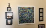 Mardi Gras | Oil And Acrylic Painting in Paintings by Reade C Gloeckner Fine Art. Item made of canvas & synthetic
