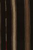 Vintage Turkish Kilim rug in all Beige-Brown Stripe Patterns | Area Rug in Rugs by Rug and Kilim