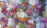 Candy Kiss | Oil And Acrylic Painting in Paintings by Martica Griffin. Item made of canvas