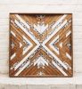 Meraki Floral | Wall Sculpture in Wall Hangings by Sage Woodworks. Item made of birch wood