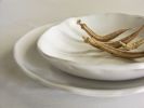 Stoneware Serving Platters | Utensils by Julie Tzanni Ceramics