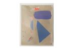 Sailing on Little Lagoon | Oil And Acrylic Painting in Paintings by Nicole Simms. Item made of canvas with synthetic works with minimalism & contemporary style