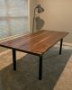 Family Dining Table 8 person | Tables by The 1906 Gents. Item made of walnut & steel
