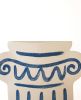 Ceramic Vase ‘Greek Column’ | Vases & Vessels by INI CERAMIQUE. Item made of ceramic works with minimalism & contemporary style