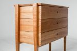 Oslo Dresser in American Cherry | Storage by Studio Moe. Item composed of wood