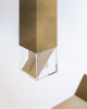 Lamp/Two Brass Revamp 02 | Table Lamp in Lamps by Formaminima. Item composed of brass and ceramic in minimalism or contemporary style
