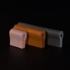 Leather Dresser Pulls MILANO-MINI | Hardware by minimaro - luxury furniture handles. Item made of leather works with minimalism & contemporary style
