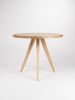 White oak Round dining table or kitchen table | Tables by Mo Woodwork