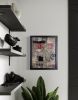 Basalt No. 4 - Original Mixed-Media Abstract Painting | Mixed Media in Paintings by J. Kent Martin. Item works with mid century modern & modern style