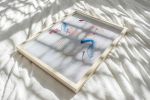 Red | Watercolor Painting in Paintings by Eve Devore. Item composed of paper & synthetic compatible with boho and mid century modern style