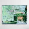 Feels Like Paris in Spring | Oil And Acrylic Painting in Paintings by Jacob von Sternberg Large Abstracts. Item made of canvas with synthetic