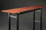 Miscanthus | Console Table in Tables by Carol Jackson Furniture. Item composed of wood & aluminum compatible with minimalism and contemporary style